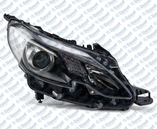 VALEO 450785 Far Sag Led Peugeot P2008 13>19 / Gunduz Fari